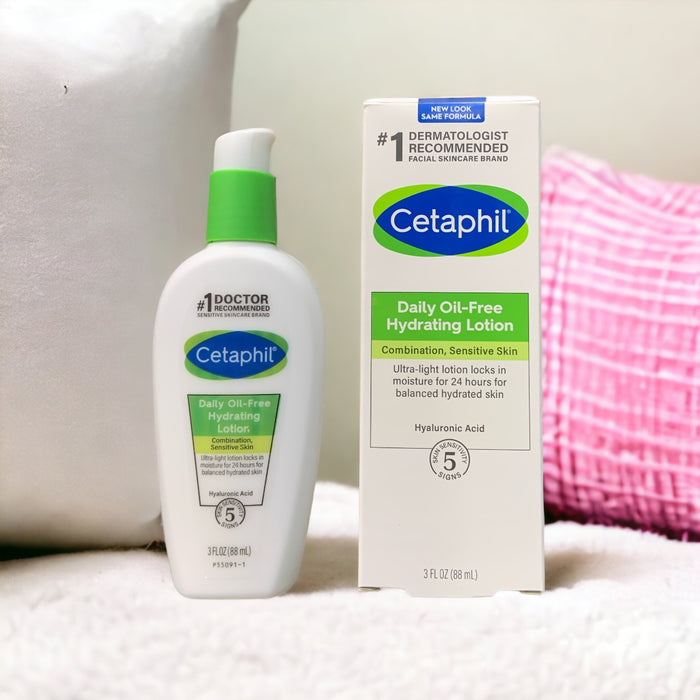 Cetaphil Daily Oil Free Hydrating Lotion