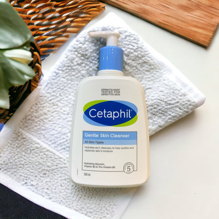 Cetaphil Gentle Skin Cleanser For All Skin Types