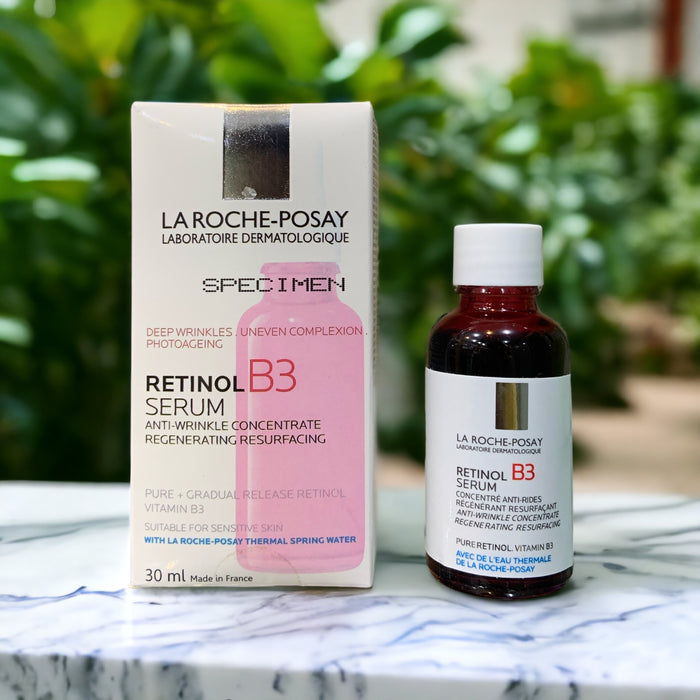 La popular roche posay Retinol B3